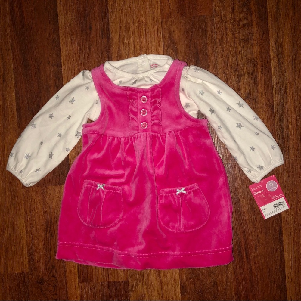 NEW Carter’s Jumper Set